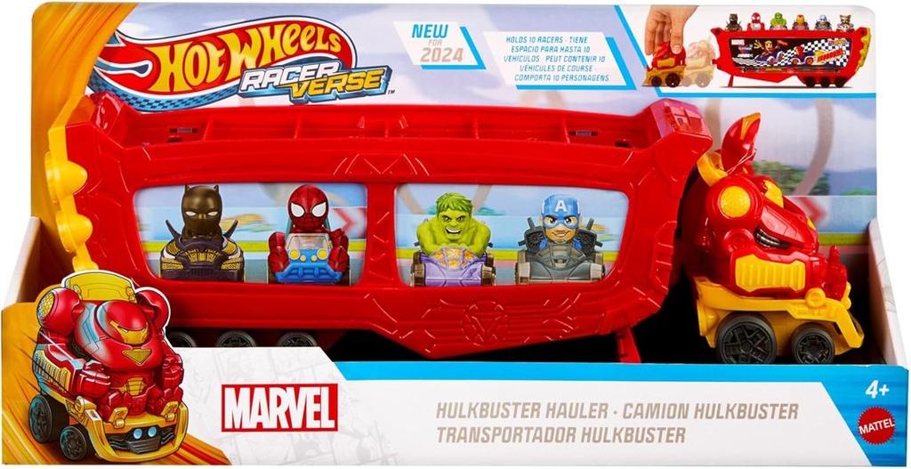 HOT WHEELS RACERVERSE CAMIÓN HULKBUSTER HRY02 MATTEL 