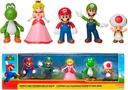 PACK 5 FIGURAS DE 6CM SUPER MARIO 400904 JAKKS PACIFIC 