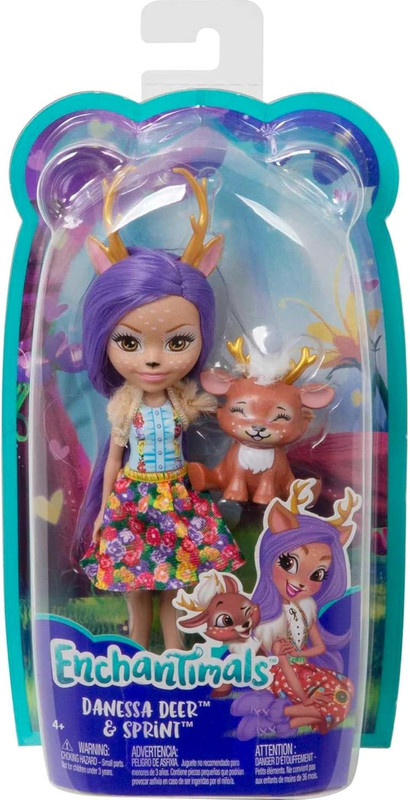 MUÑECA BÁSICA ENCHANTIMALS SURTIDA DVH87 MATTEL FXM75