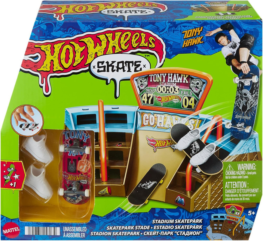 SKATEPARK SURTIDO HGT91 HOT WHEELS HPG34