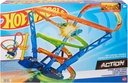 PISTA ESPIRAL RÁPIDA DE CHOQUE HJT51 HOT WHEELS 