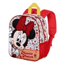 MINNIE Mochila 3D Elite Flowered KARACTERMANIA 8162 25x30x3cm