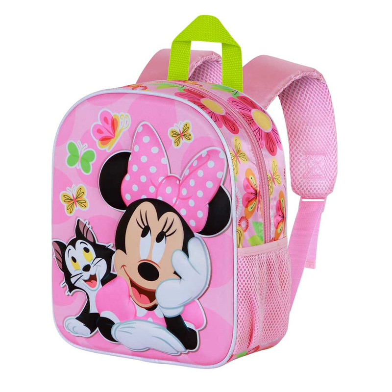 MINNIE Mochila 3D Elite Kitten KARACTERMANIA 8174 25x30x3cm