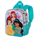 PRINCESAS Mochila 3D Elite Rainbows KARACTERMANIA 8179 25x30x3cm