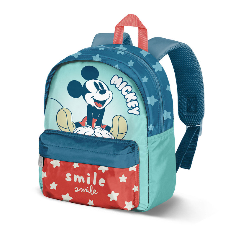 MICKEY Mochila Joy Smile KARACTERMANIA 8304 22x27x3cm