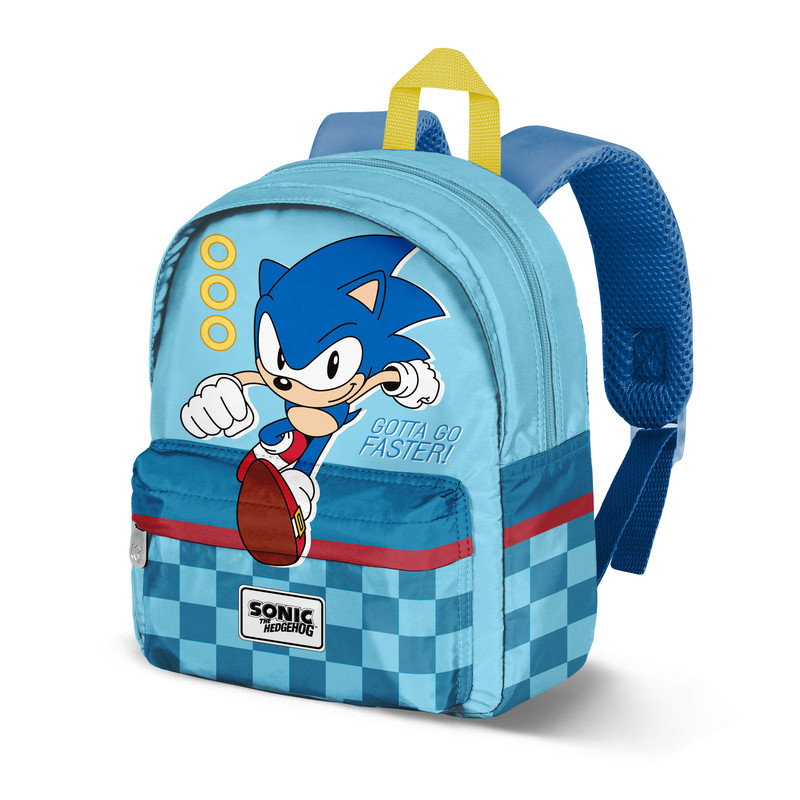 SONIC Mochila Joy Faster KARACTERMANIA 8313 22x27x3cm