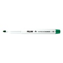 rotuladores para pizarra blanca punta redonda verde (Ø 3,7 mm)