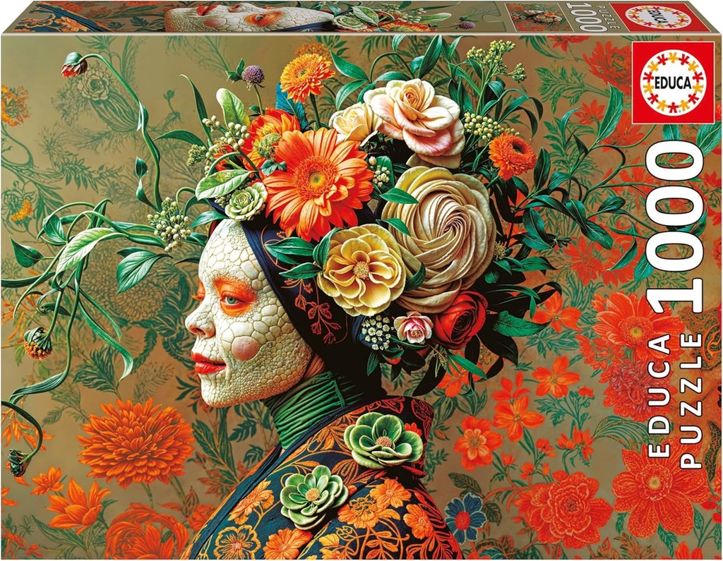 PUZZLE 1000 REINA LAGARTO FS