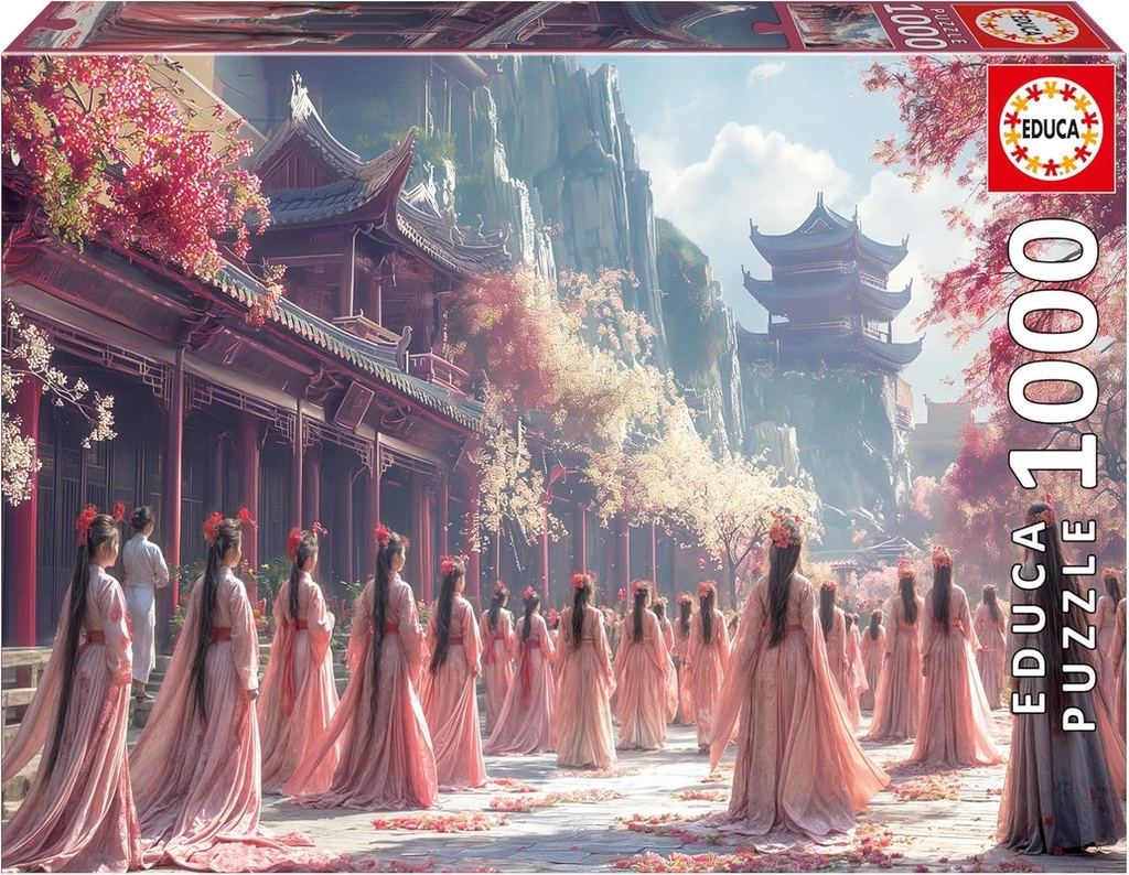 PUZZLE 1000 LAS GEISHAS FSC(