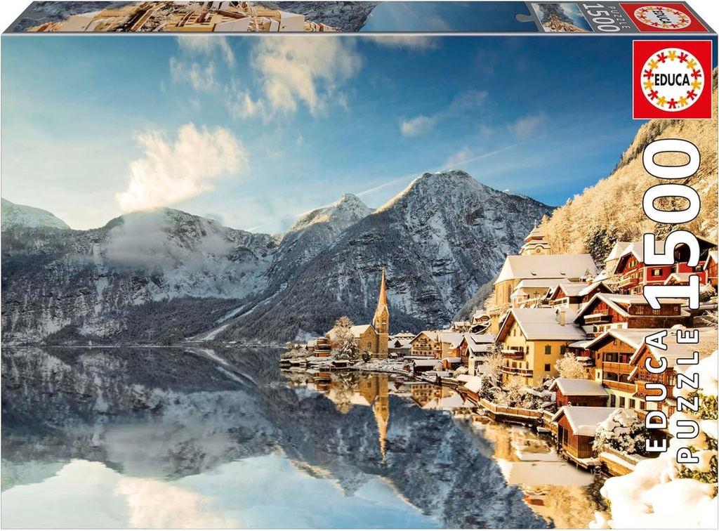 PUZZLE 1500 INVIERNO EN HALL