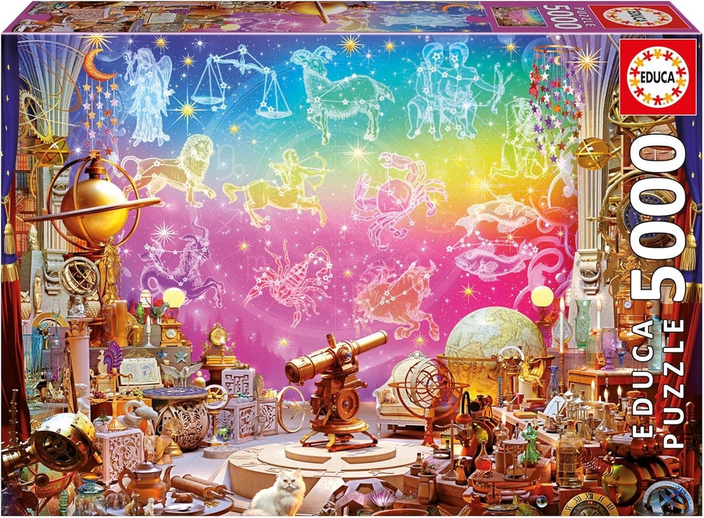 PUZZLE 5000 ASTRONOMÍA FSC