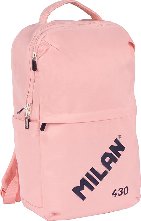 Mochila escolar cierre bloqueable 15l, 430 since 1918 rosa 46x30x4cm