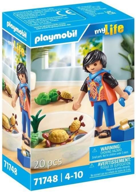 Terrario para tortugas PLAYMOBIL 71748
