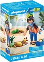 Terrario para tortugas PLAYMOBIL 71748