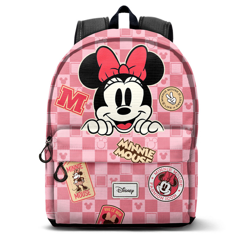 MINNIE Mochila HS FAN 2.2 Journey KARACTERMANIA 8243 31x5x44cm