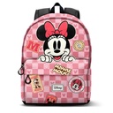 MINNIE Mochila HS FAN 2.2 Journey KARACTERMANIA 8243 31x5x44cm