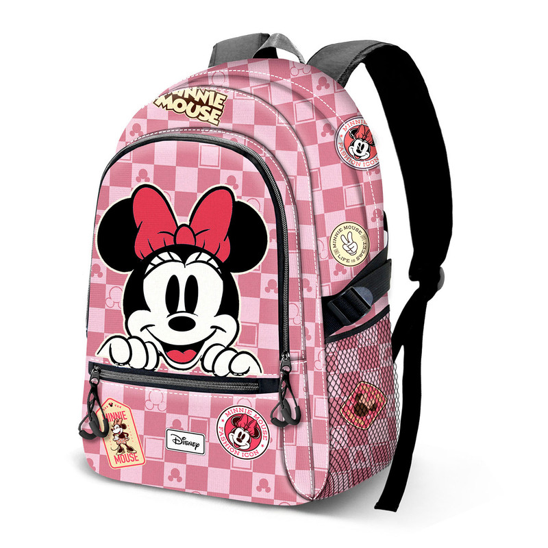MINNIE mochila Fight FAN 2.2 Journey KARACTERMANIA 8246 31x5x44cm