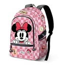 MINNIE mochila Fight FAN 2.2 Journey KARACTERMANIA 8246 31x5x44cm
