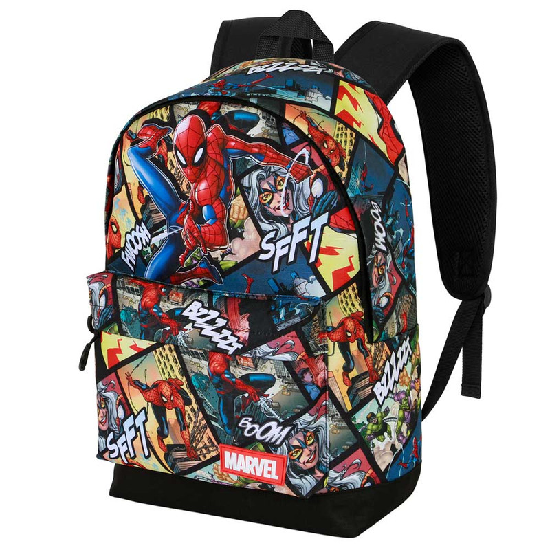 SPIDERMAN Mochila HS FAN 2.2 KARACTERMANIA 8257 31x5x44cm