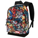 SPIDERMAN Mochila HS FAN 2.2 KARACTERMANIA 8257 31x5x44cm