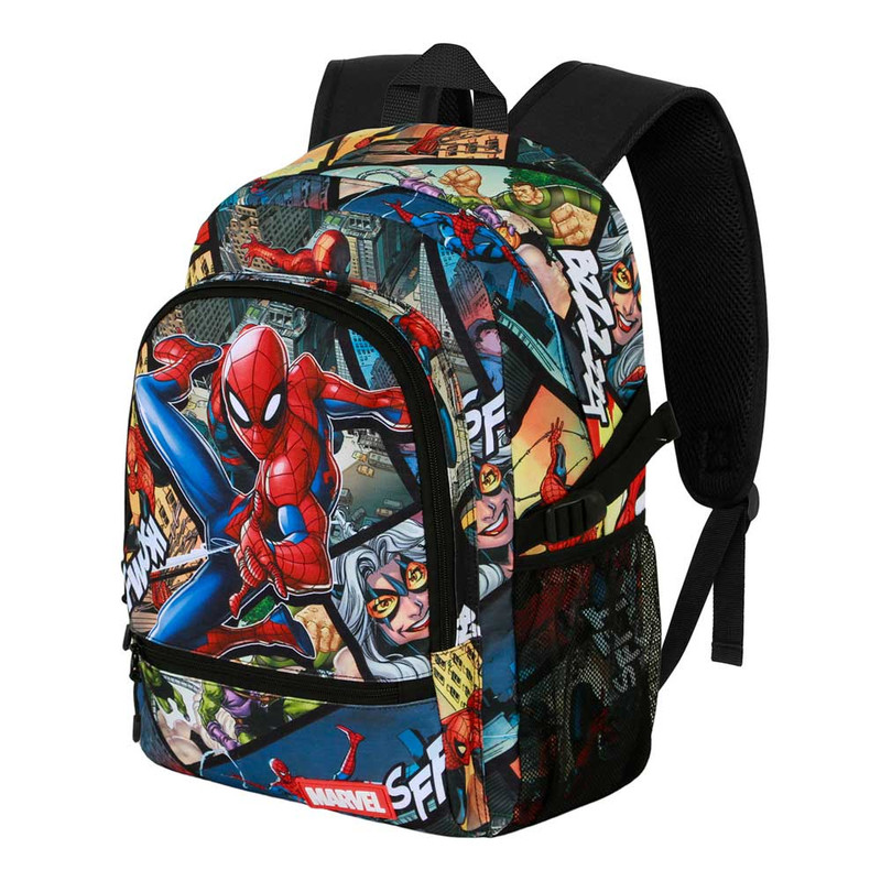SPIDERMAN mochila Fight FAN 2.2 Panel KARACTERMANIA 8259 31x5x44cm