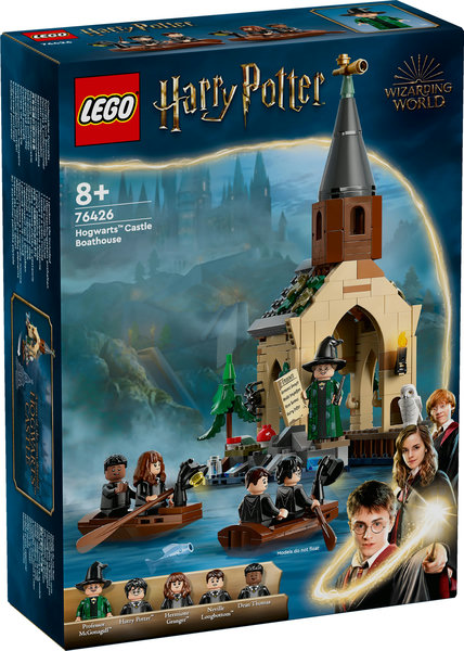 Cobertizo del Castillo de Hogwarts™ LEGO 76426