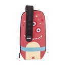 Kit 4 estuches con contenido serie especial Aliens, rojo milan 23x12x9cm