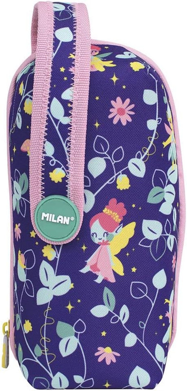 MILAN® Kit 4 estuches con contenido serie especial Fairy Tale, lila 23x12x9cm
