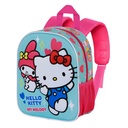 HELLO KITTY Mochila 3D Elite F KARACTERMANIA 8329 25x30x3cm