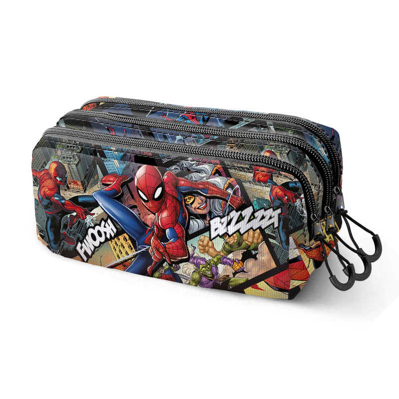 SPIDERMAN portatodo Trick FAN 2.2 KARACTERMANIA 8349 22x5x12cm