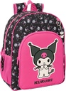 MOCHILA ADAPT.CARRO KUROMI SAFTA 612541180 33x42x4cm