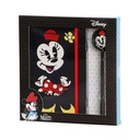 Disney Minnie Mouse Face Caja Regalo con Diario y Bolígrafo Fashion, Multicolor KARACTERMANIA 6755