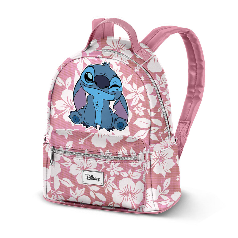 Disney Lilo y Stitch Maui Mochila Heady, Rosa KARACTERMANIA 8701 16x25x29cm
