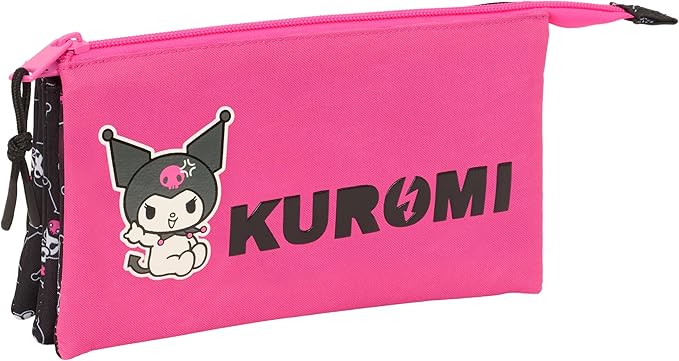 PORTATODO TRIPLE KUROMI