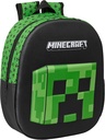 MOCHILA 3D MINECRAFT  SAFTA 622578890 xxcm