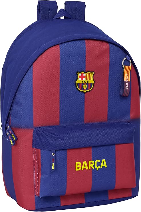MOCHILA DOBLE PARA PORTATIL 15,6"+USB F.C.BARCELONA 1ª EQUIP. 25/26 xxcm
