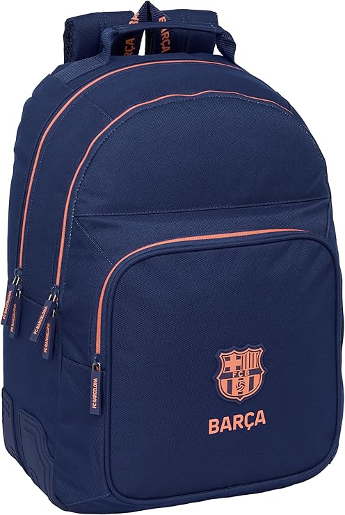 MOCHILA DOBLE ADAPT.CARRO F.C.BARCELONA 2ª EQUIPACION 32x42x5cm
