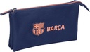 PORTATODO TRIPLE F.C.BARCELONA 2ª EQUIPACION 22x12x3cm