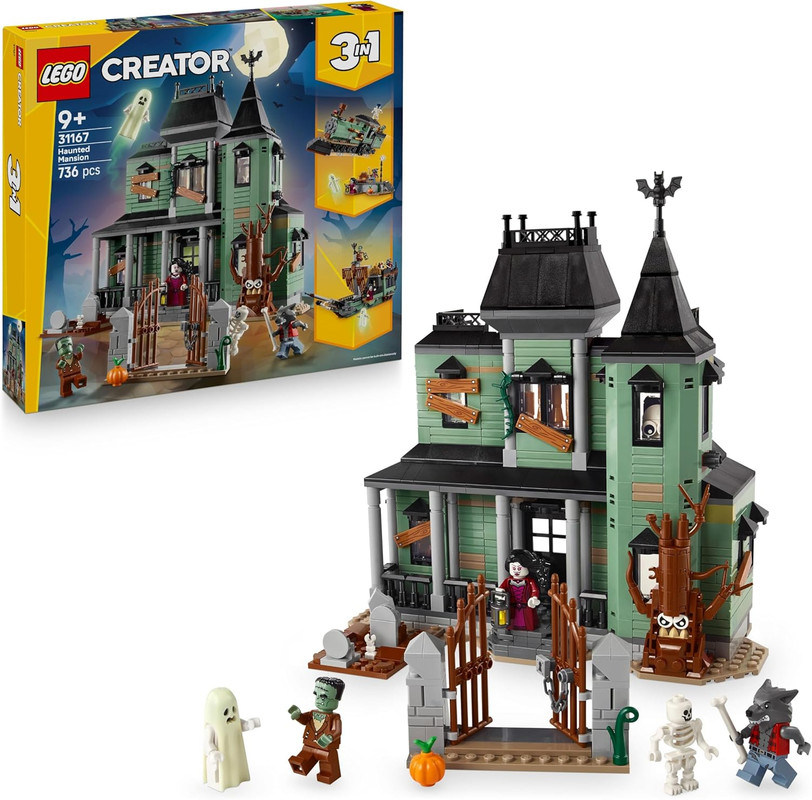 Mansión Encantada LEGO 31167