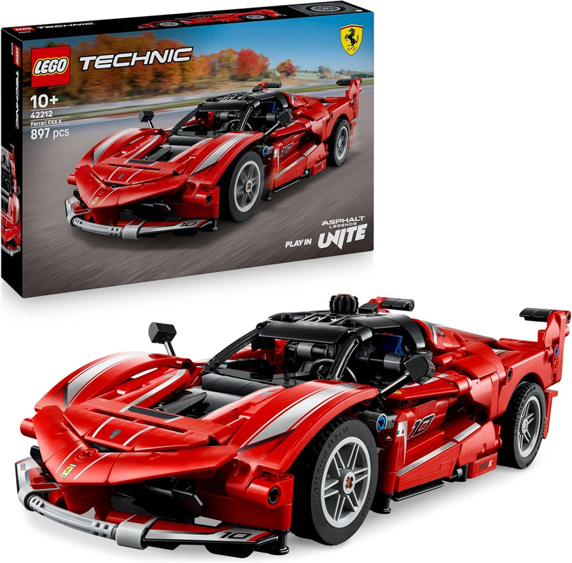 Ferrari FXX K LEGO 42212