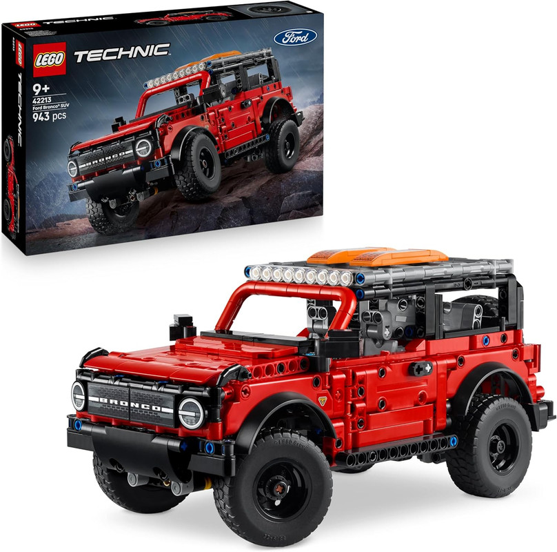 Furgoneta Ford Bronco® LEGO 42213