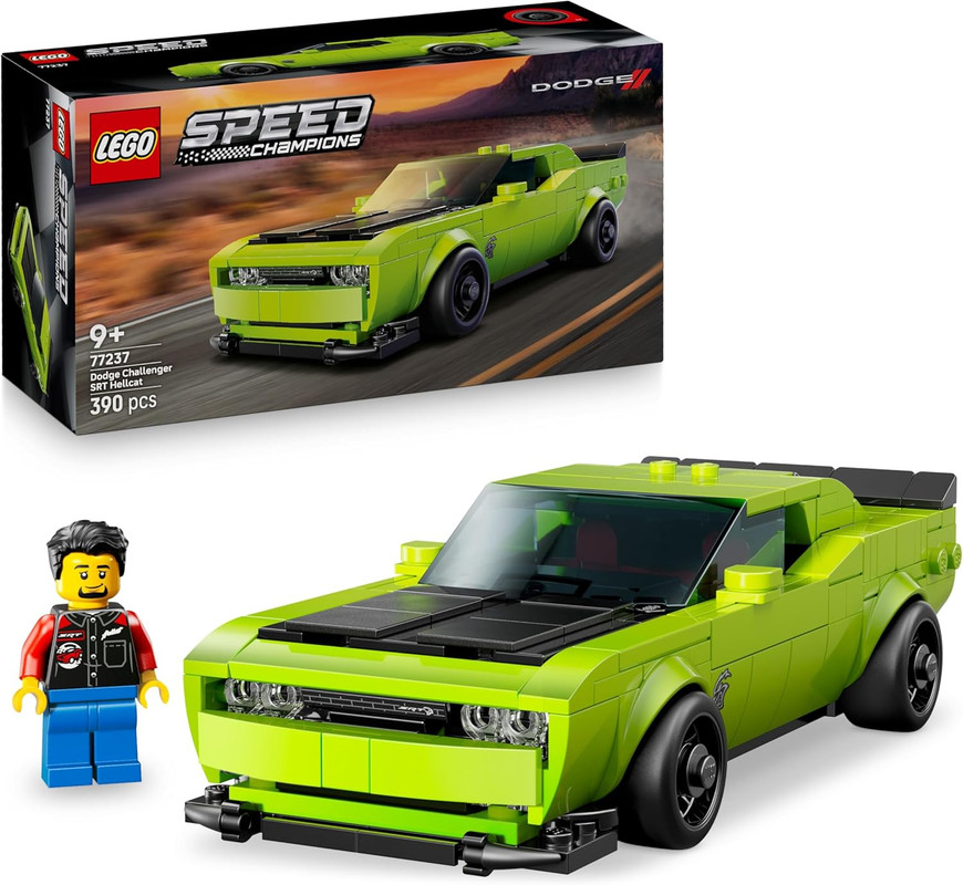 Deportivo Dodge Challenger SRT Hellcat LEGO 77237
