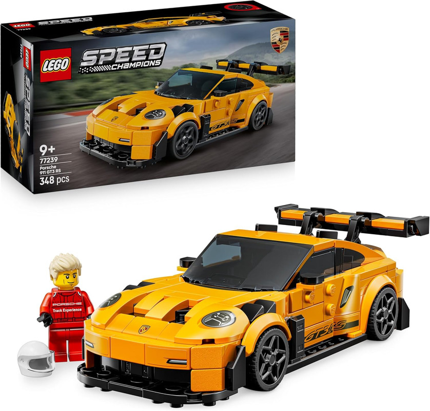 Superdeportivo Porsche 911 GT3 RS LEGO 77239