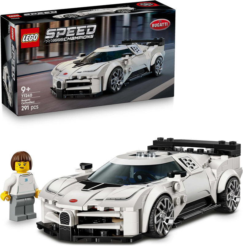 Hiperdeportivo Bugatti Centodieci LEGO 77240