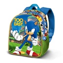 SONIC Mochila 3D Elite Easy KARACTERMANIA 8136 25x30x3cm