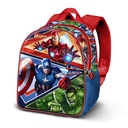 AVENGERS Mochila 3D Elite Batt KARACTERMANIA 9201 25x30x3cm