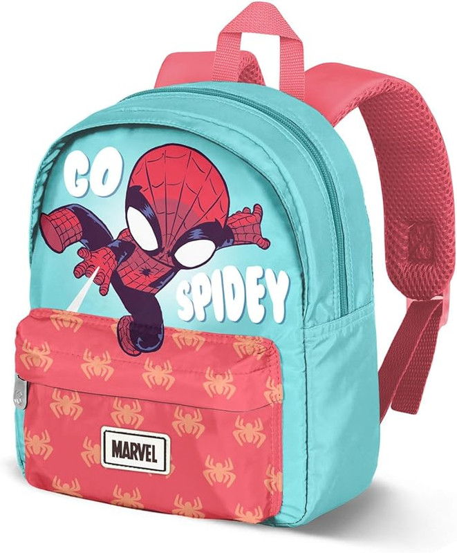 SPIDERMAN Mochila Joy Eyes KARACTERMANIA 9300