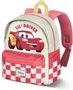 CARS 3 Mochila Joy Red KARACTERMANIA 9301 22x27x3cm