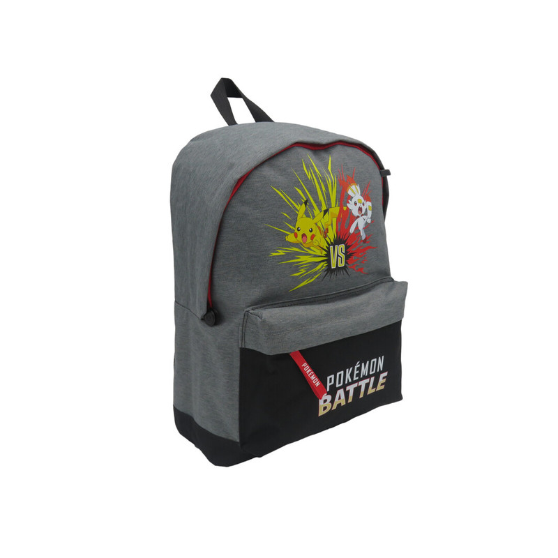 Pokémon Mochila Juvenil Adaptable a Trolley - Battle 41x30x4cm