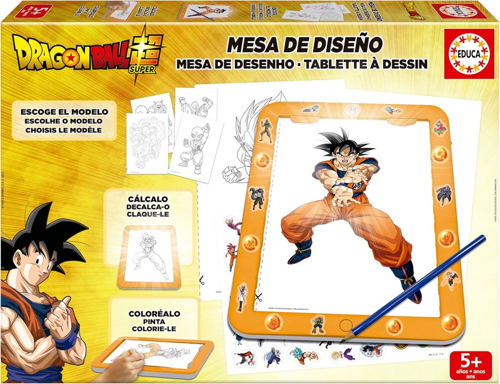 MESA DE LUZ DRAGON BALL FSC( EDUCA 20439